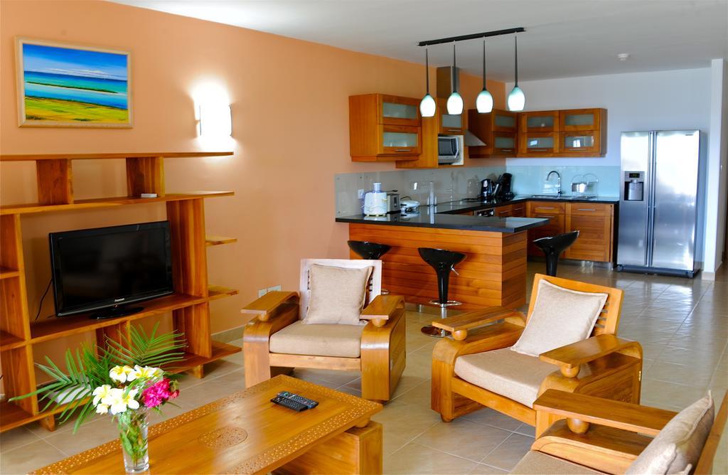 Aparthotel De Tamarin Rivière Noire Quarto foto