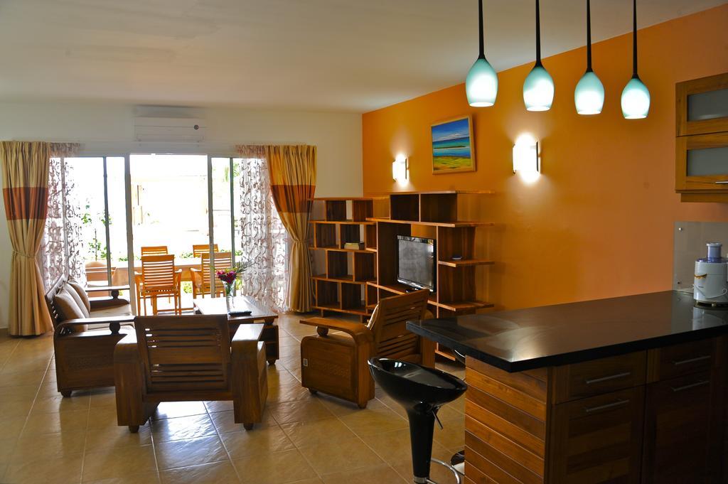 Aparthotel De Tamarin Black River Quarto foto